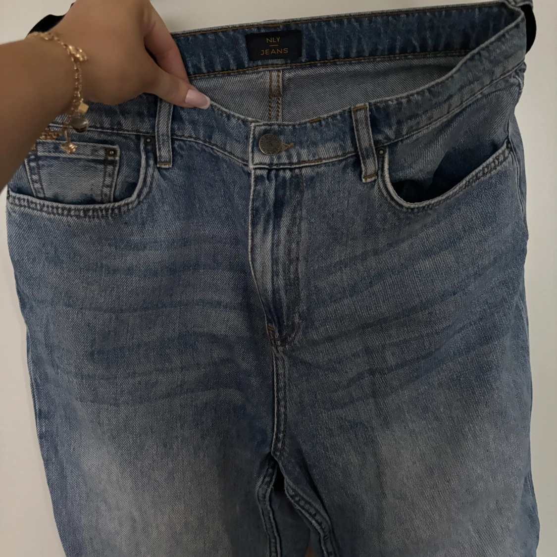 Blå jeans från NLY Jeans - 90