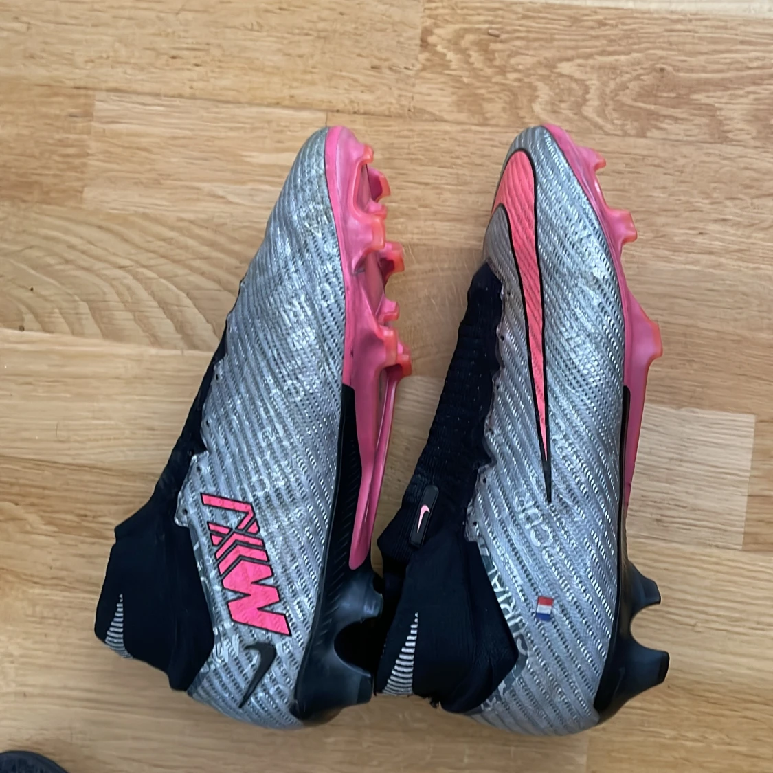 NIKE AIR ZOOM MERCURIAL SUPERFLY ELITE 9 FG XXV - SILVER/ROSA - 92