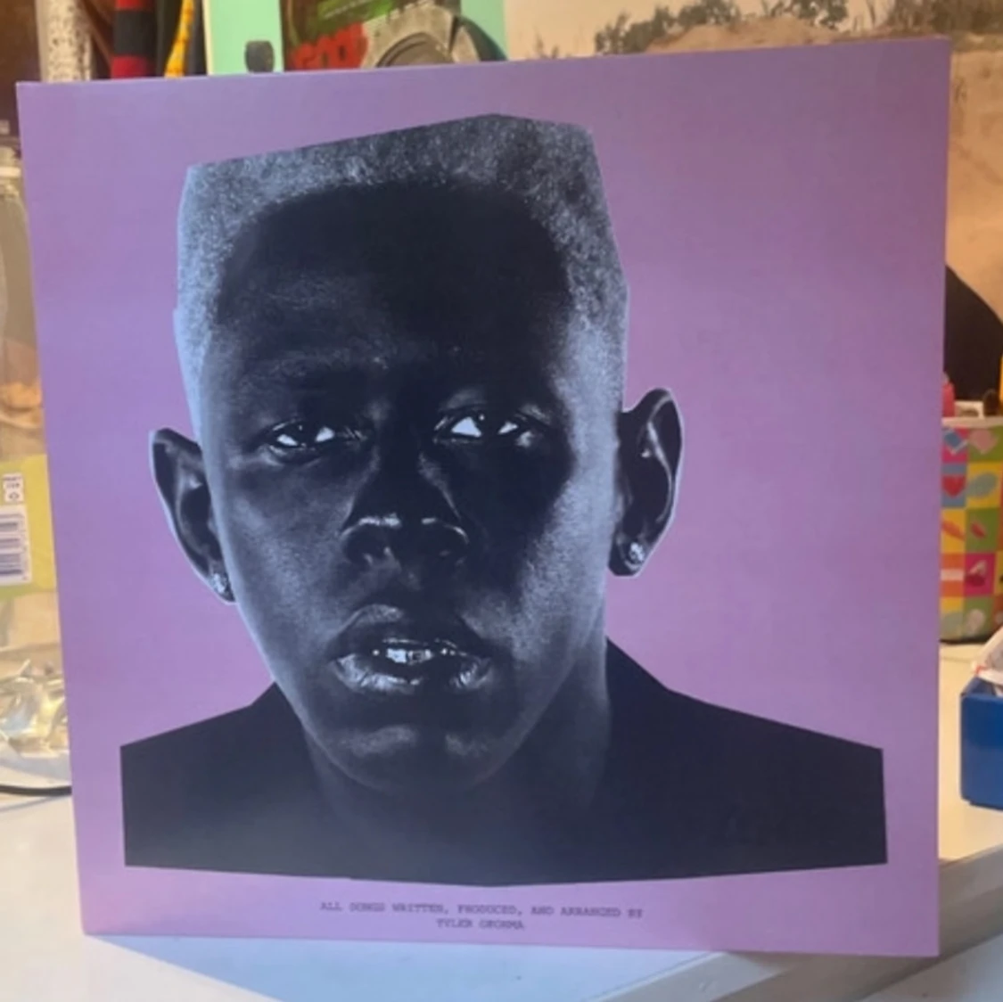 IGOR - tyler the creator vinyl
