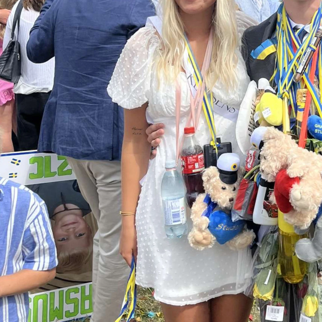 Studentklänning  - 92