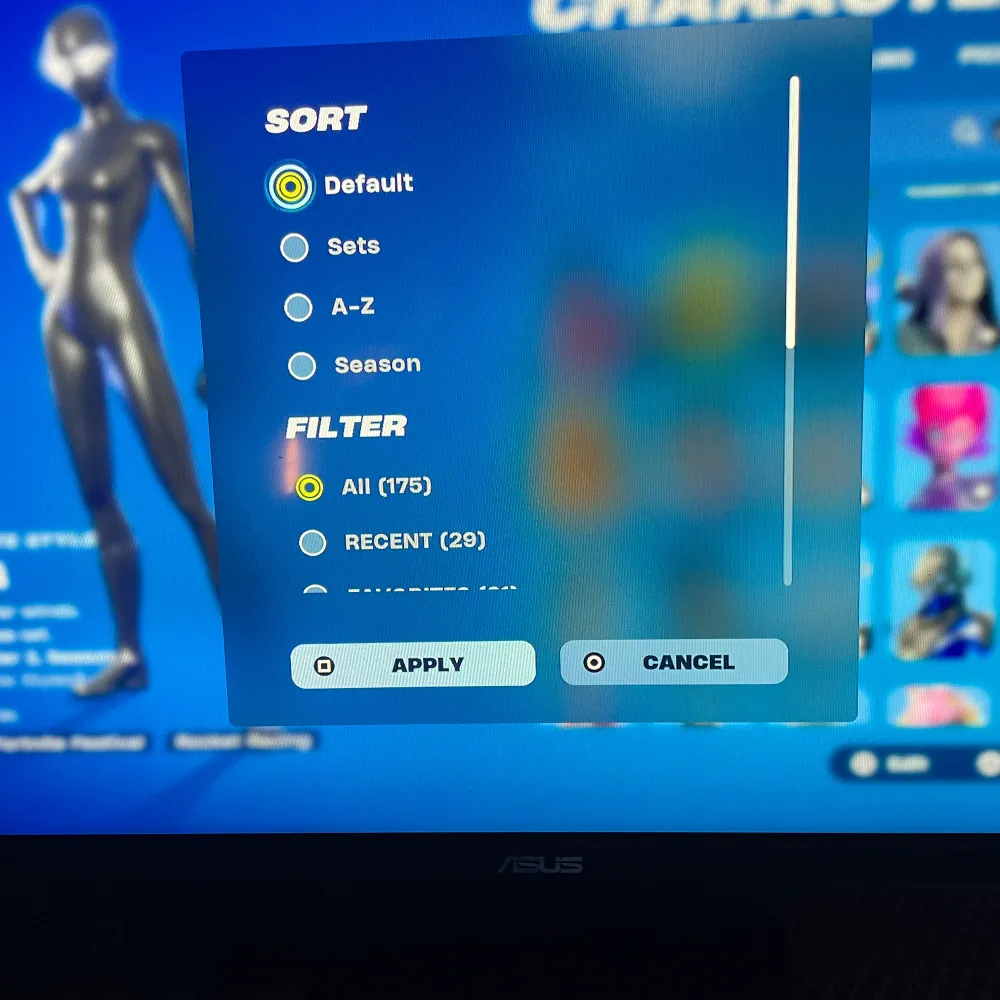 Jag har bestämt mig för att sälja mitt fortnite konto och tjäna lite pengar på de istället, spelar inte jättemycket så….. Övrigt.