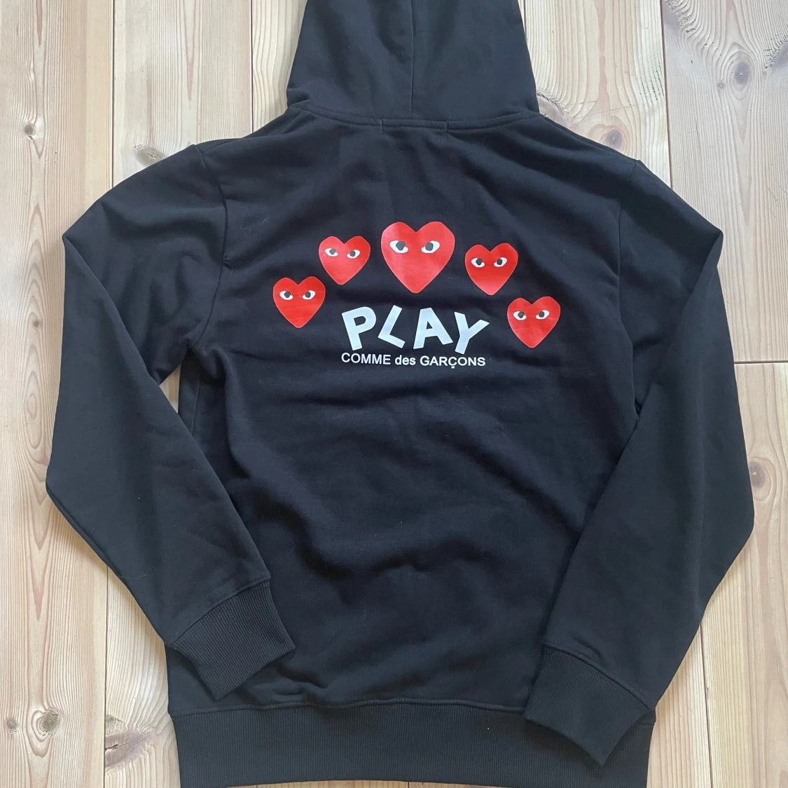 COMME des GARCONS hoodie zip - 1