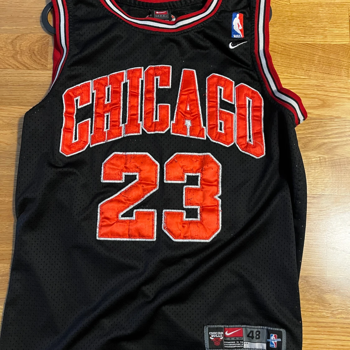 Svart Chicago Bulls basketlinne från Nike - 2