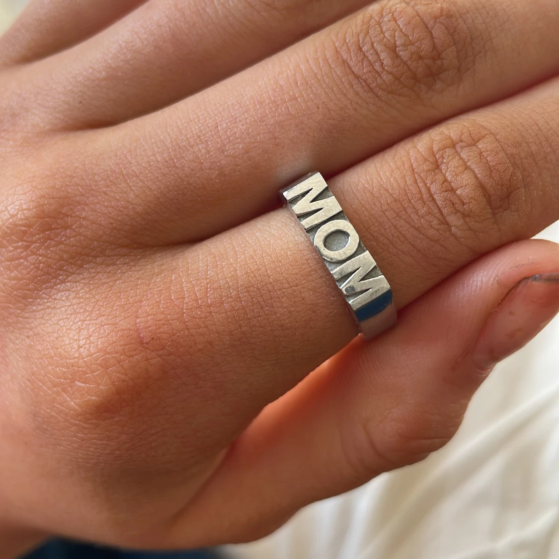 ”MOM” ring ifrån Edblad  - 3