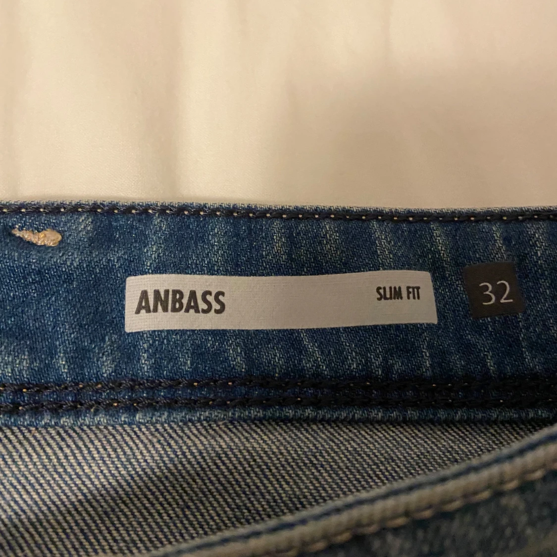 Blå jeans från Replay - 2