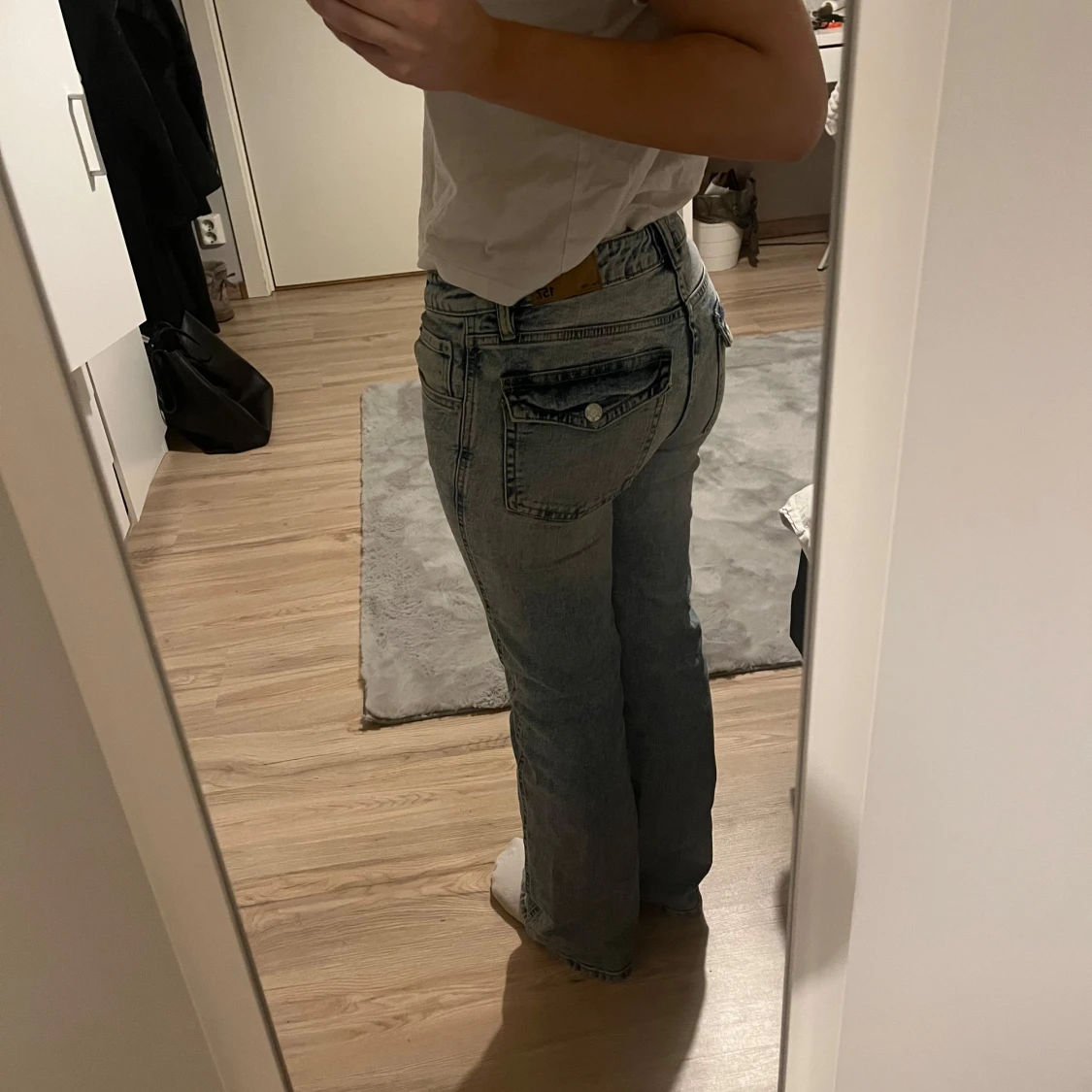 Bootcut jeans