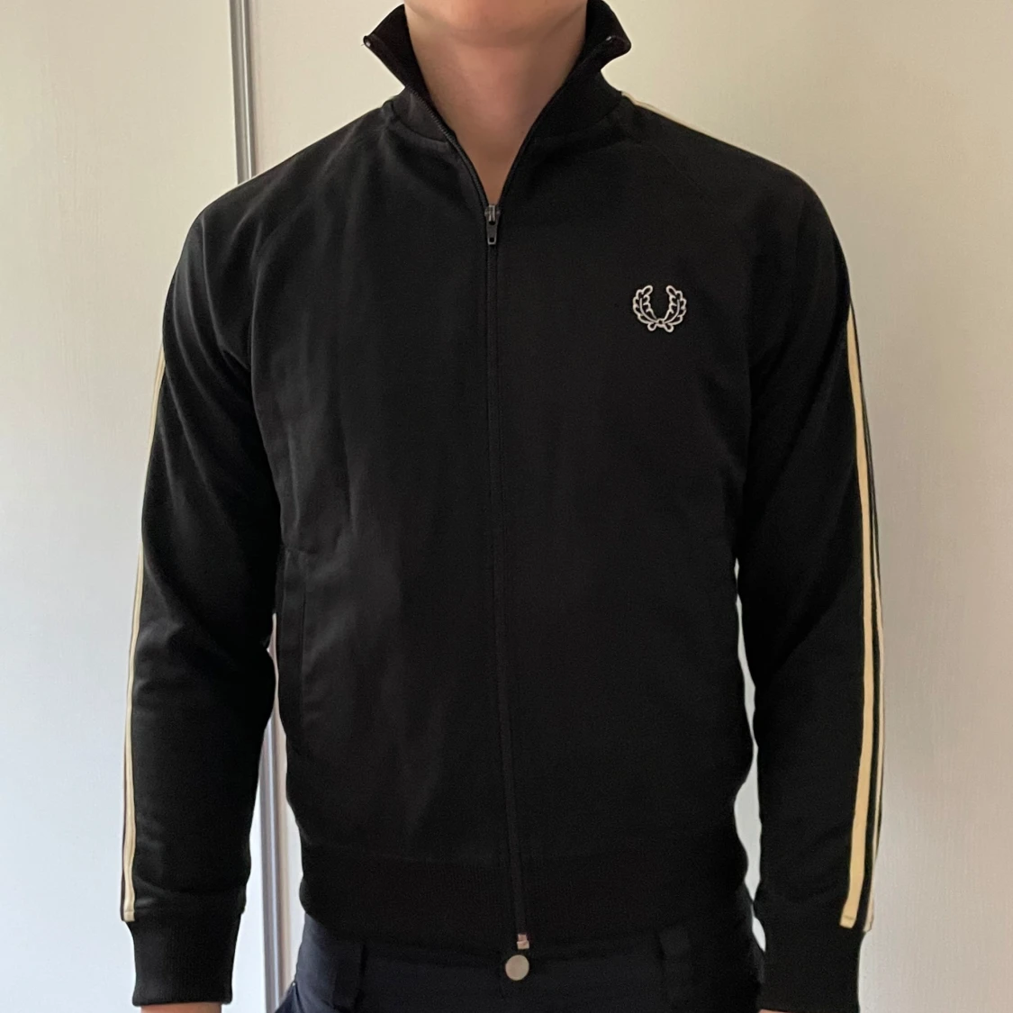 Fred Perry zip