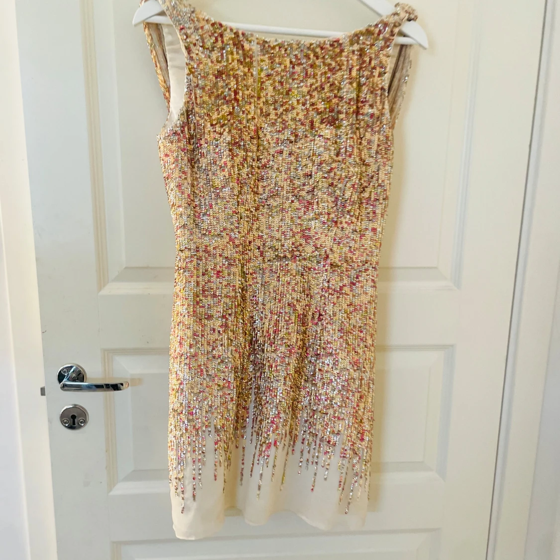 Glittrig Terani couture paljettklänning - 2