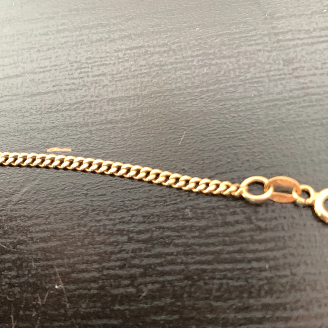 Äkta guldhalsband  14k - 2
