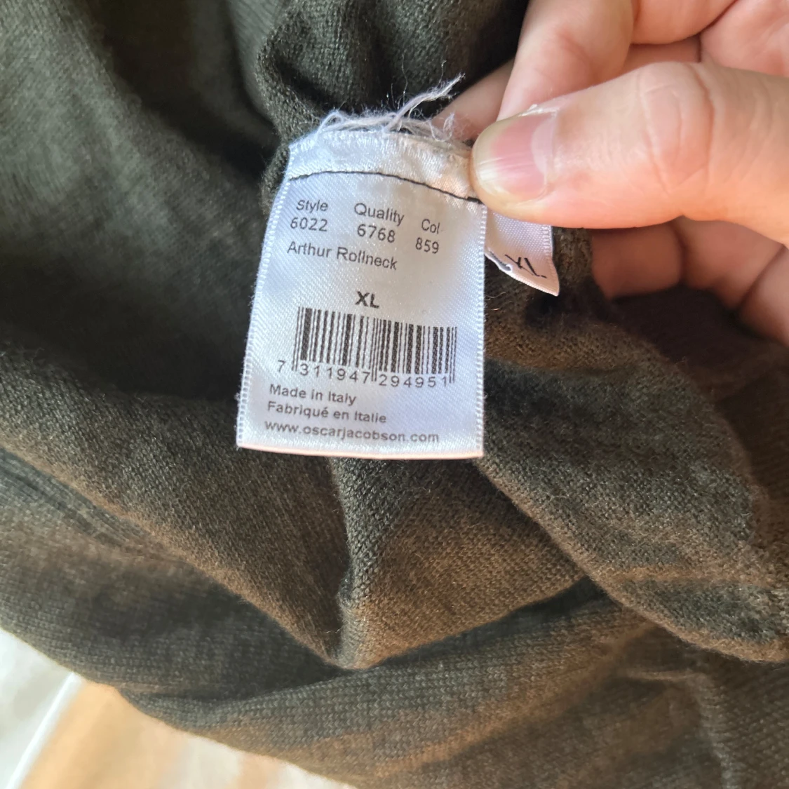 Grå polotröja från Oscar Jacobson - 2