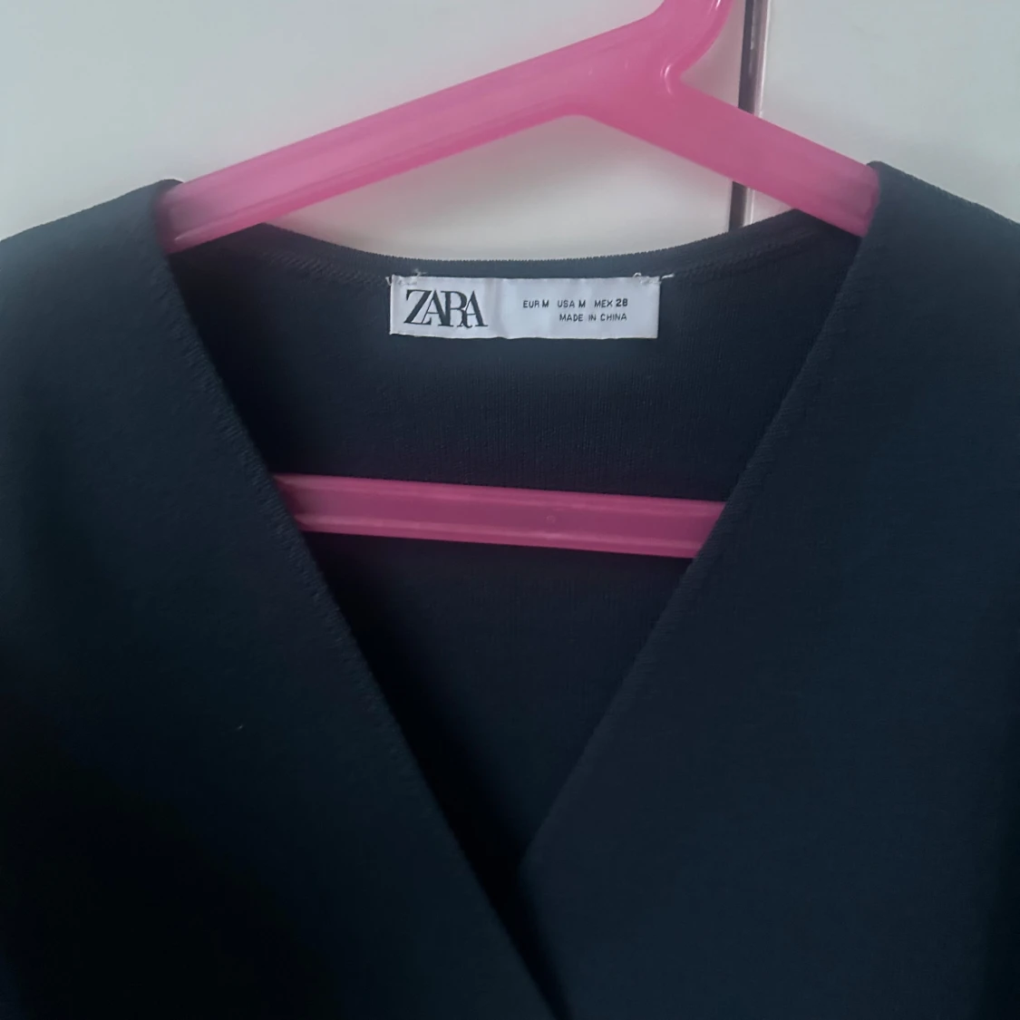 Mörkblå topp från Zara - 1