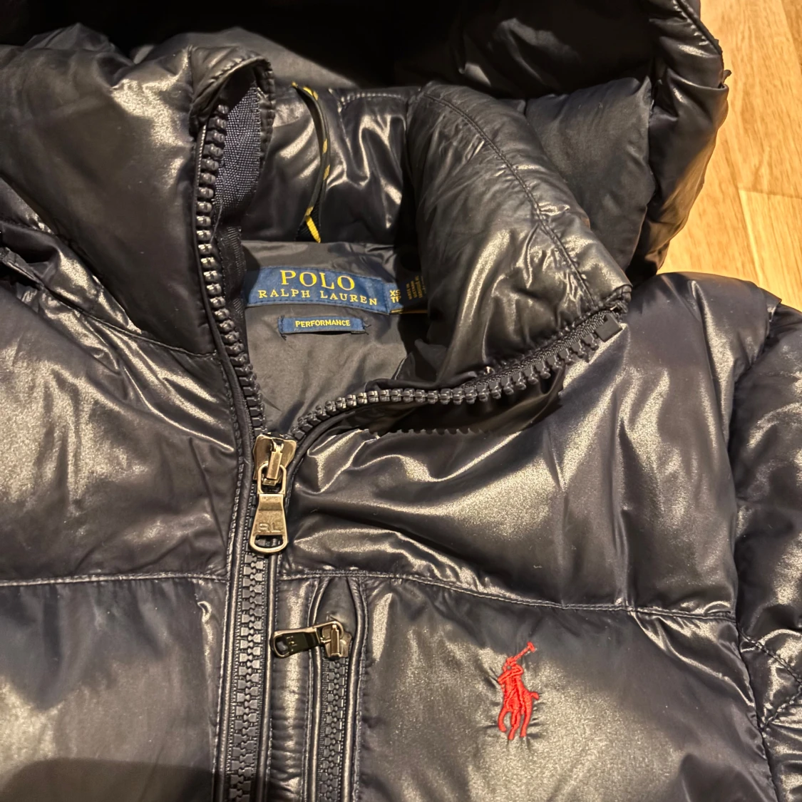 Svart dunjacka från Ralph Lauren - 1