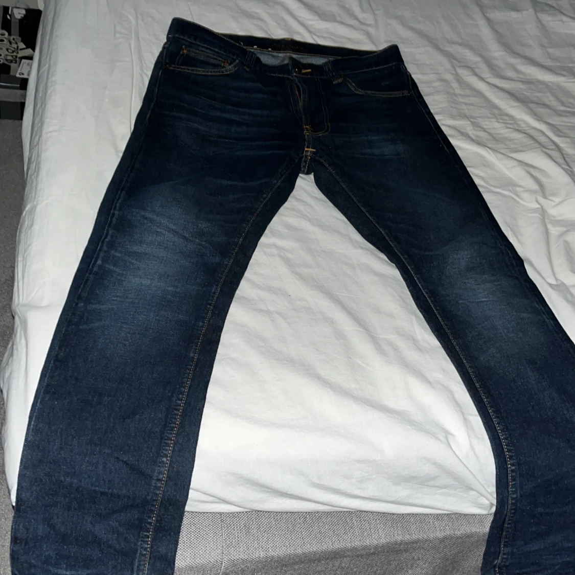 Mörkblå jeans från Nudie Jeans - 2