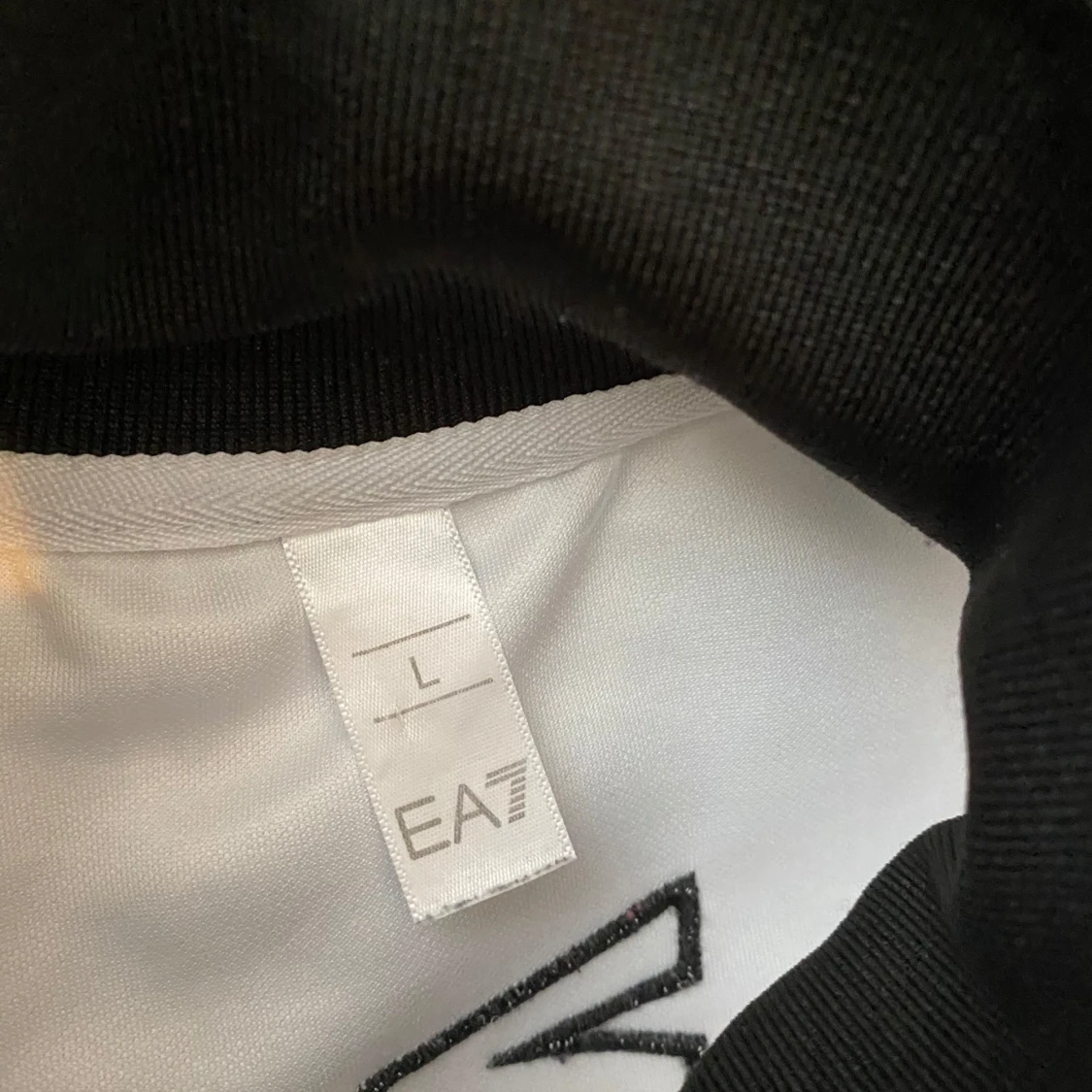 Vit jacka från EA7/napoli - 2