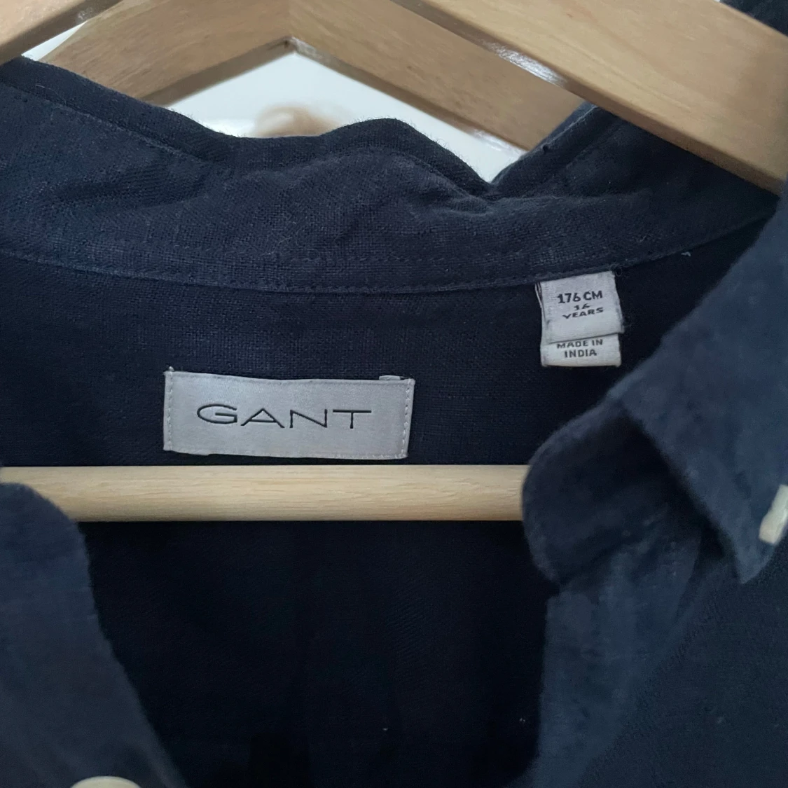 Linne skjorta från gant - 1