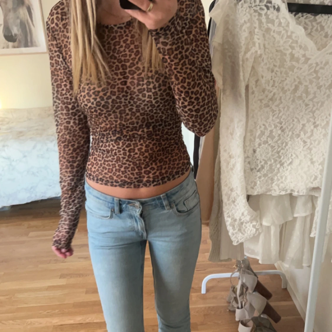 Leopard topp