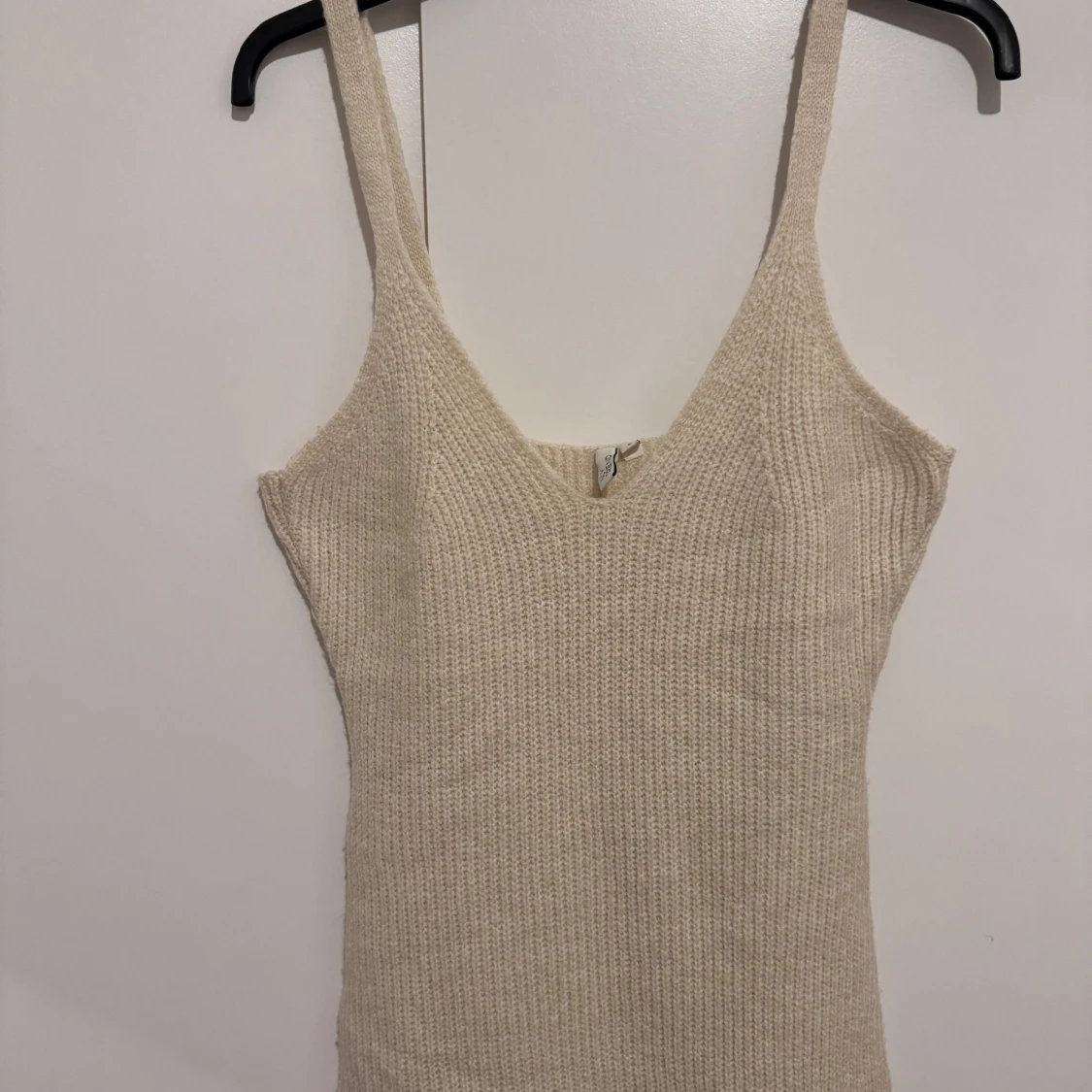 Stickad klänning - 90