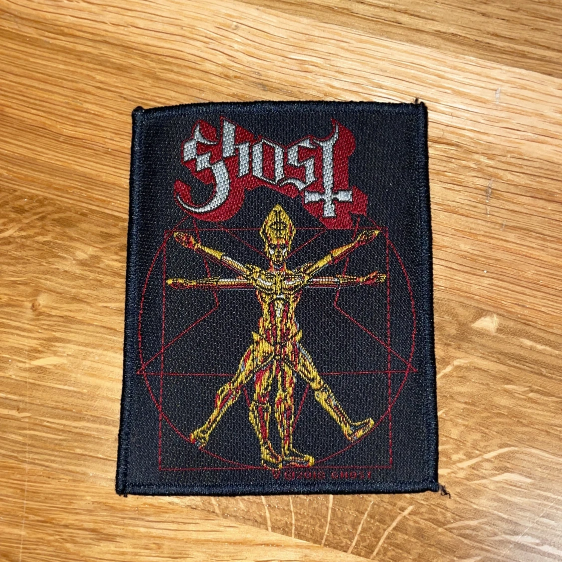 Ghost tygmärken  - 90