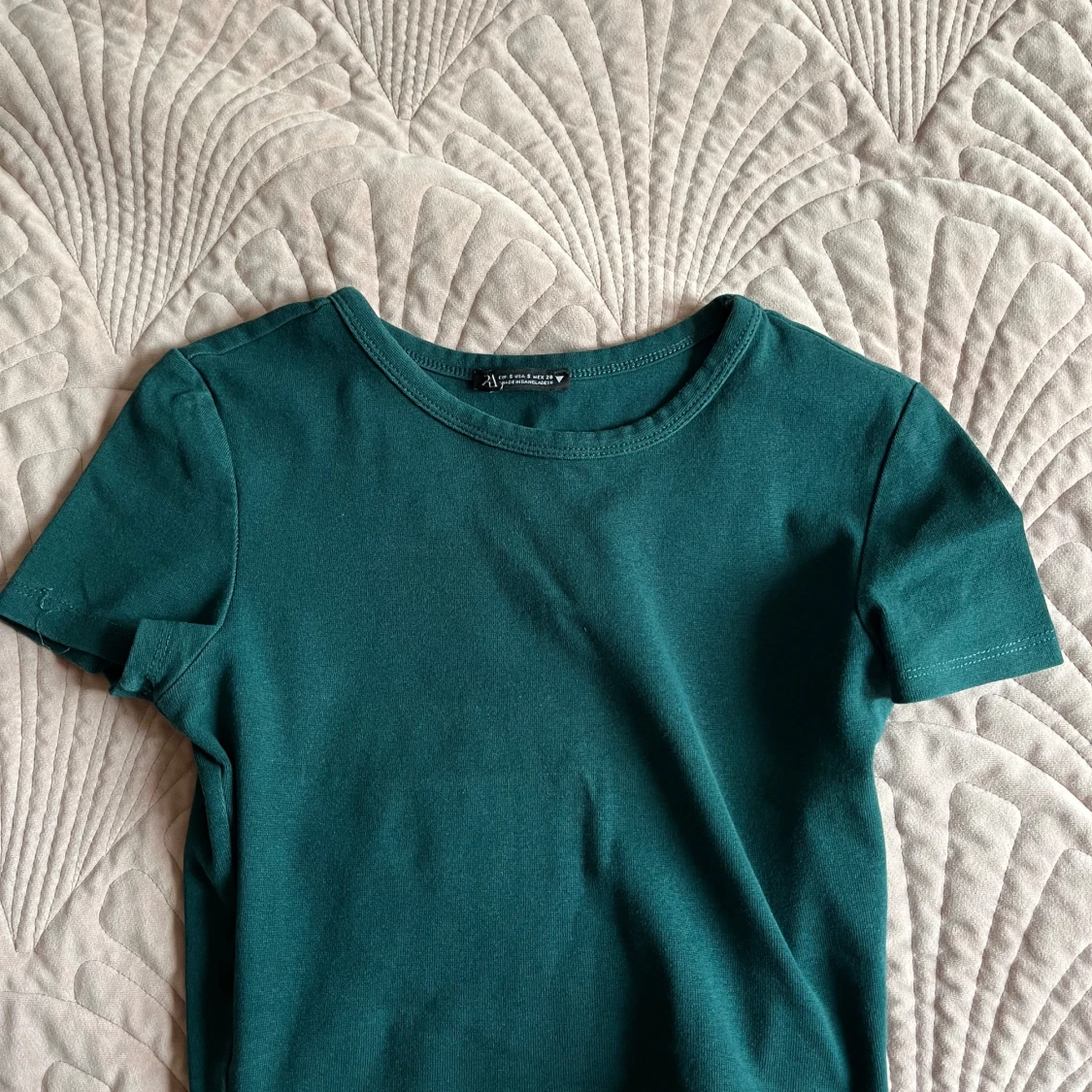 Mörkgrön Zara Magtröja - 92