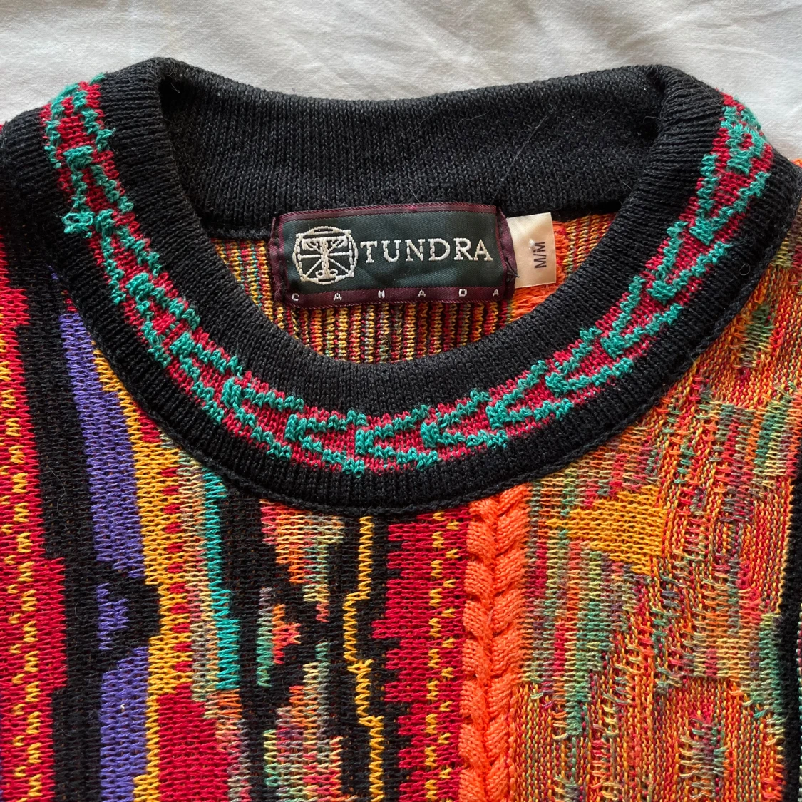 Vintage Tundra tröja - 91