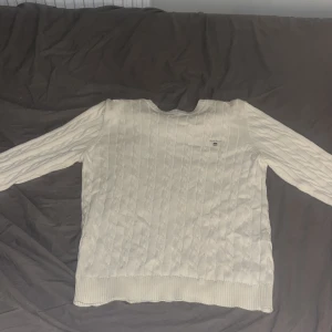 Vit gant tröja - Använd några gånger 