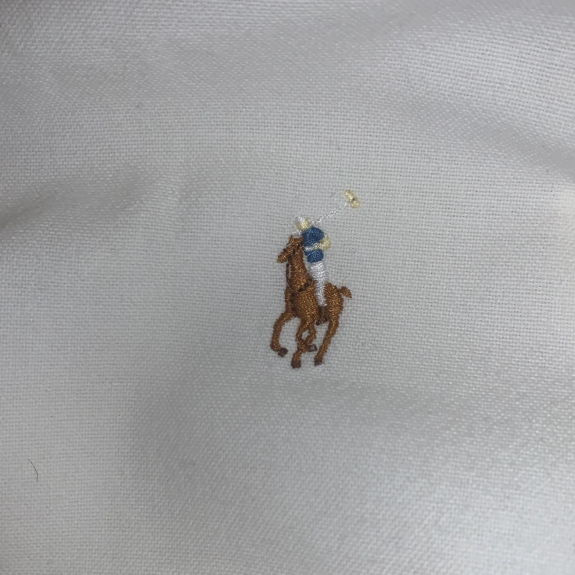 Ralph Lauren Skjorta Oxford White - 92