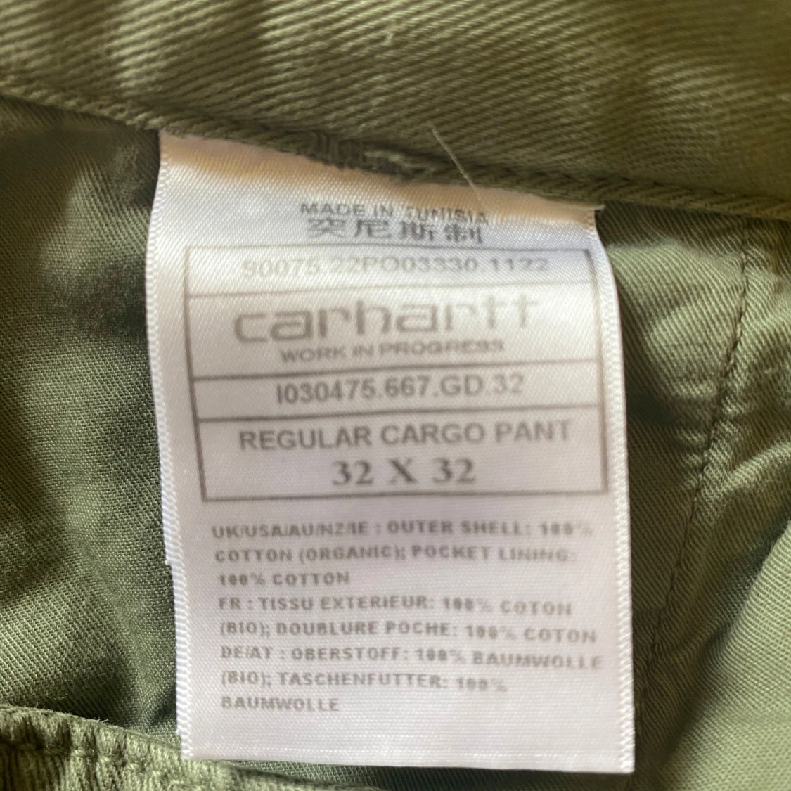 Carhartt Cargo Byxor - 91