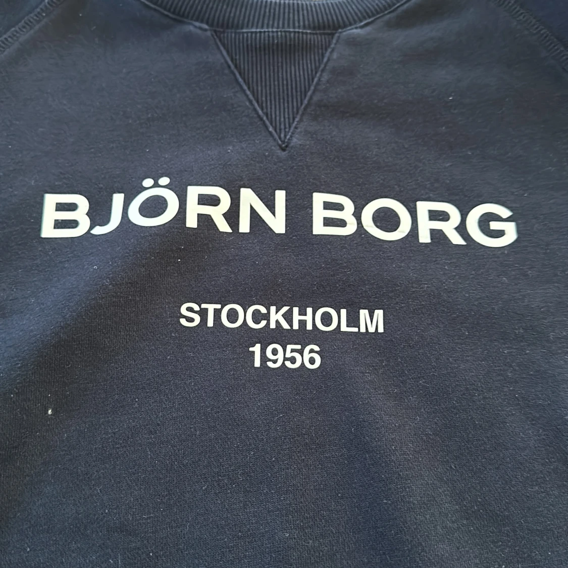 Mörkblå tröja från Björn Borg - 90