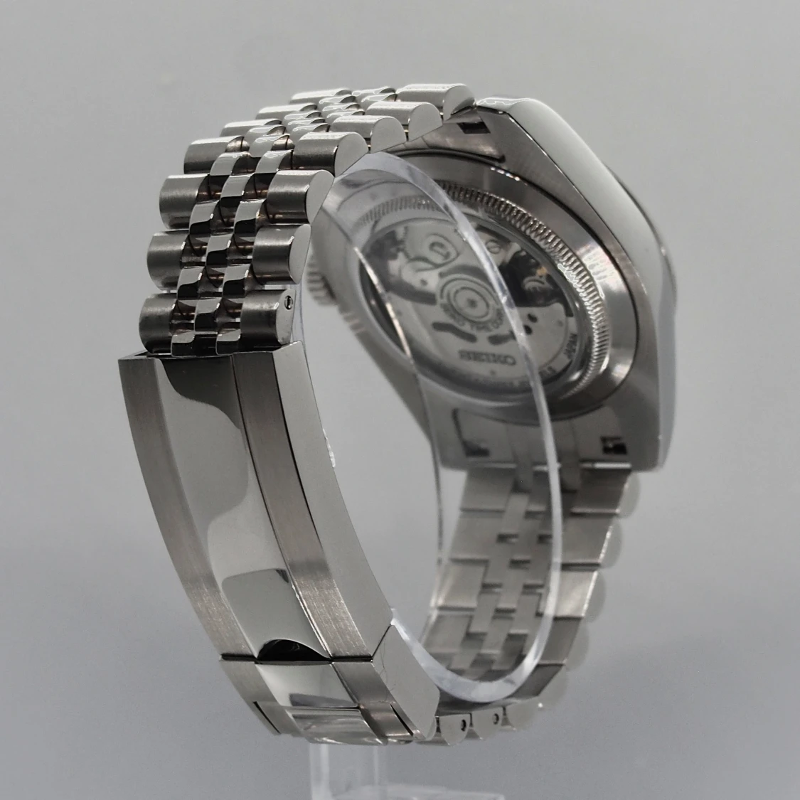 Green/Silver Jubilee Datejust - Seiko Mod - 90