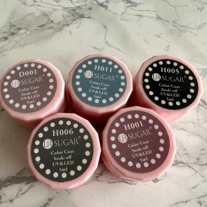 Color gel nailcolor färg  - Oöppnad 
