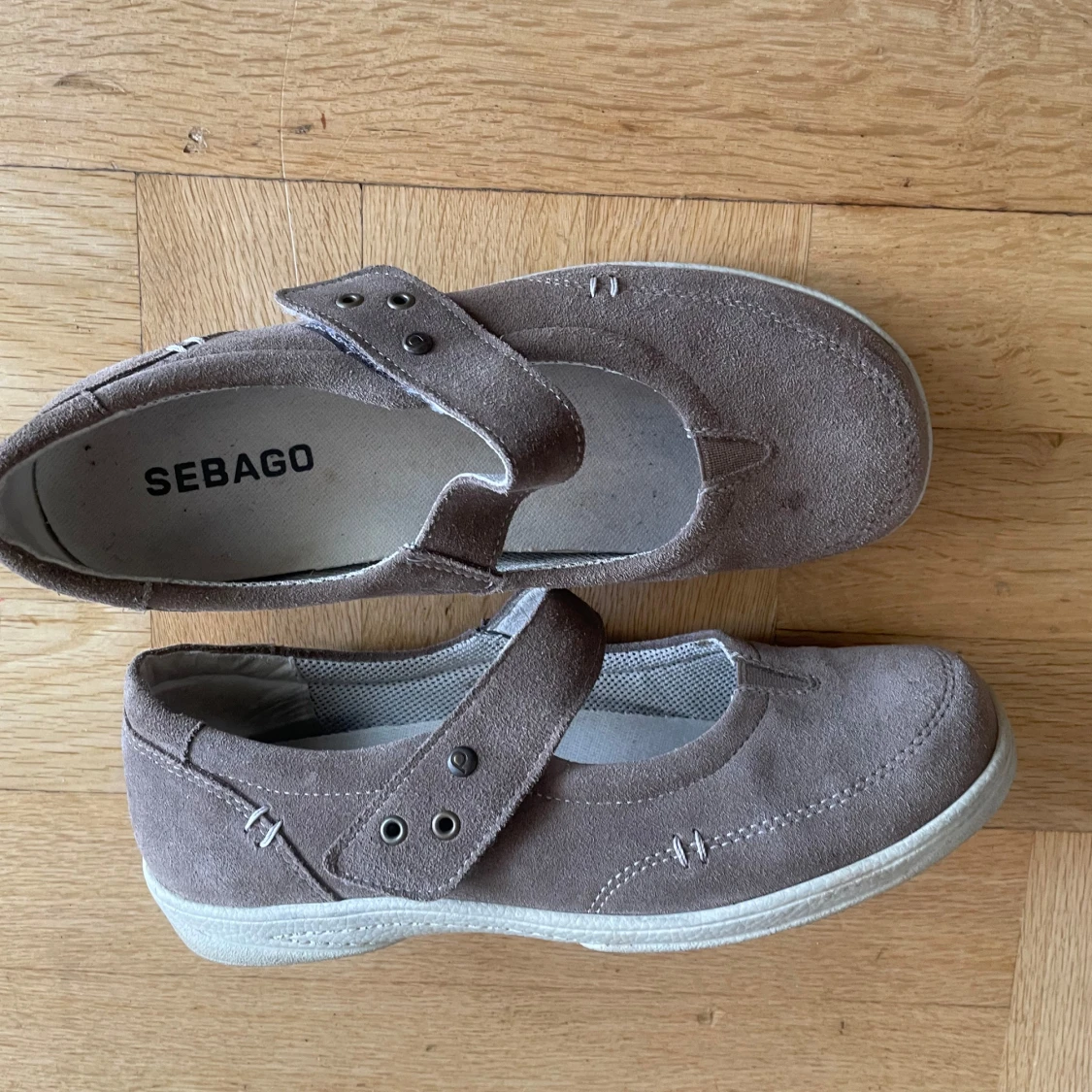 Fotriktig sandal från Sebago 