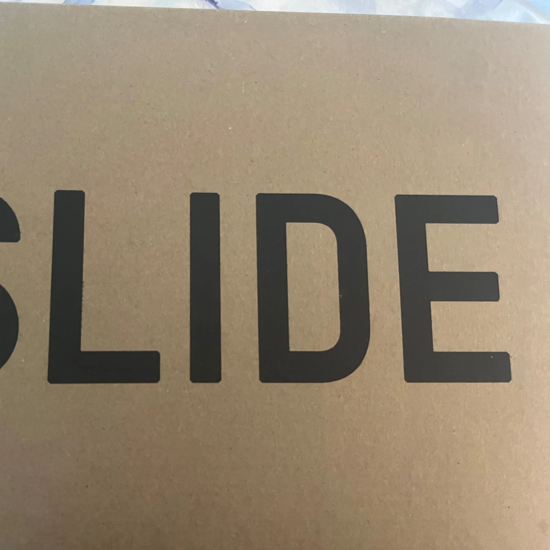 Yezzy slides onyx - 93