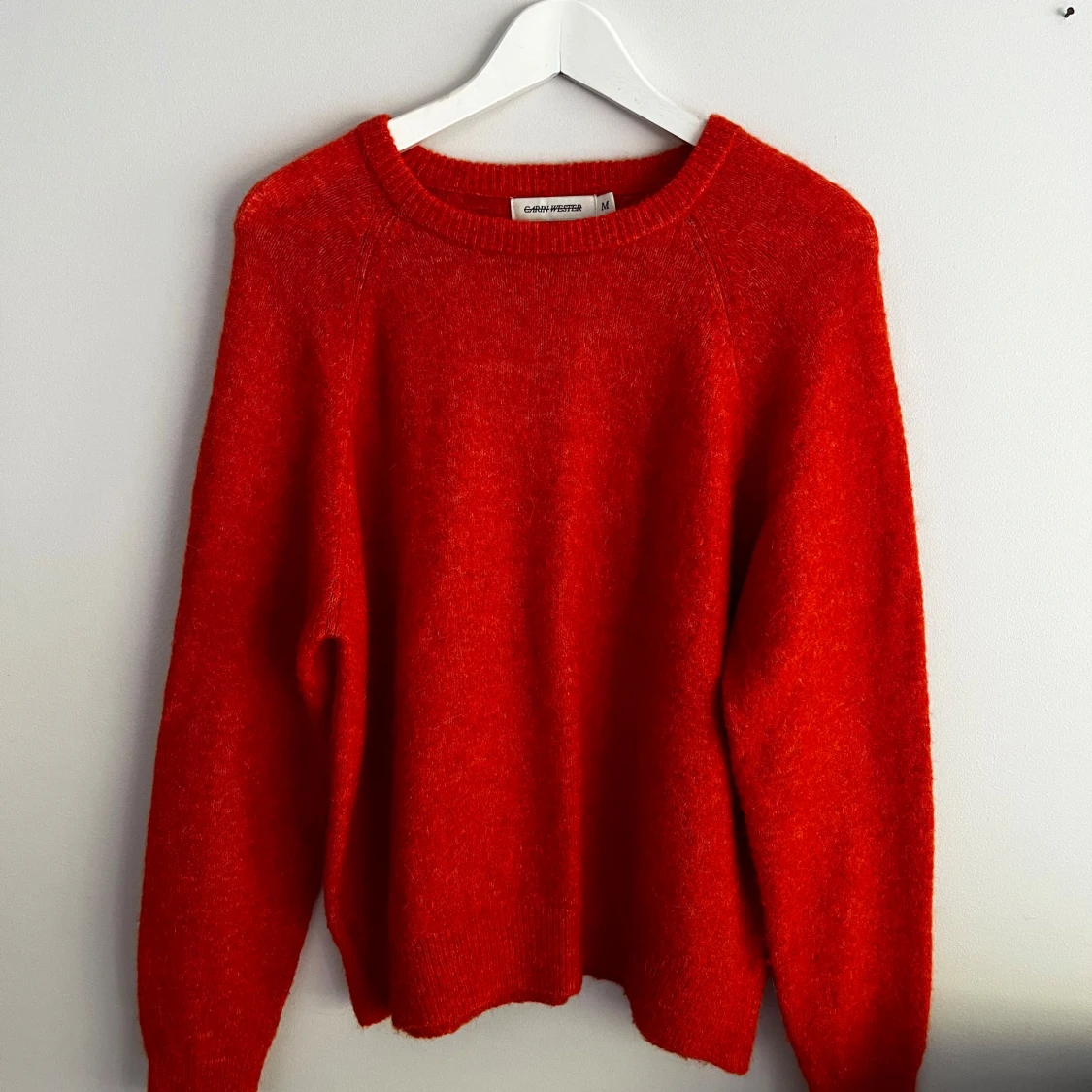 Stickad tröja från Carin Wester 