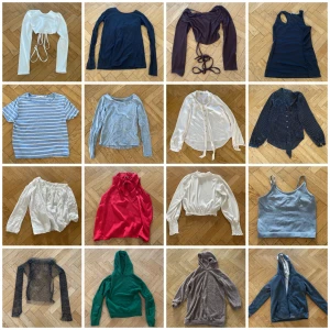 Allt för 20kr - Allt för 20kr passar en xs/s. Blandade märken☺️