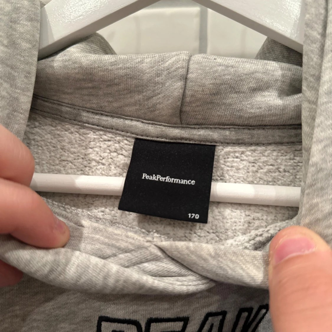 Peak Performance hoodie  - 91