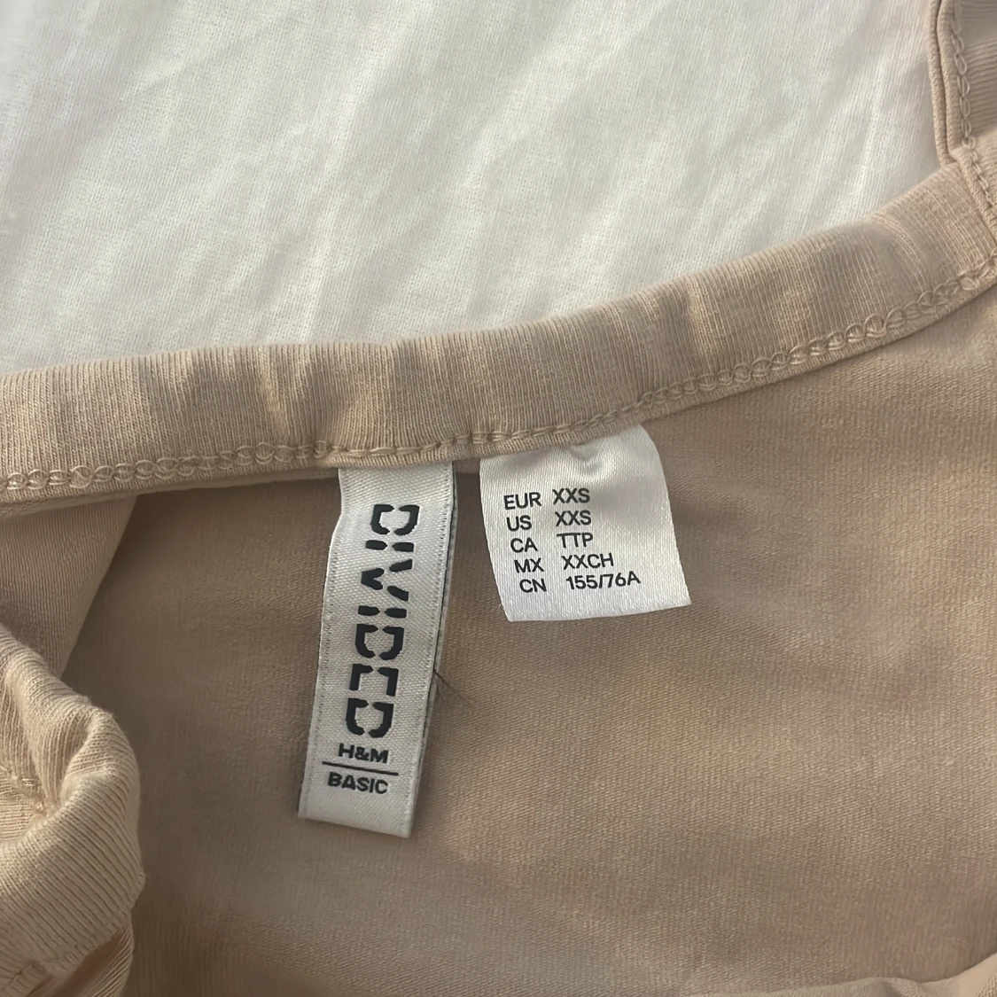 Beige linne från H&M Divided - 91