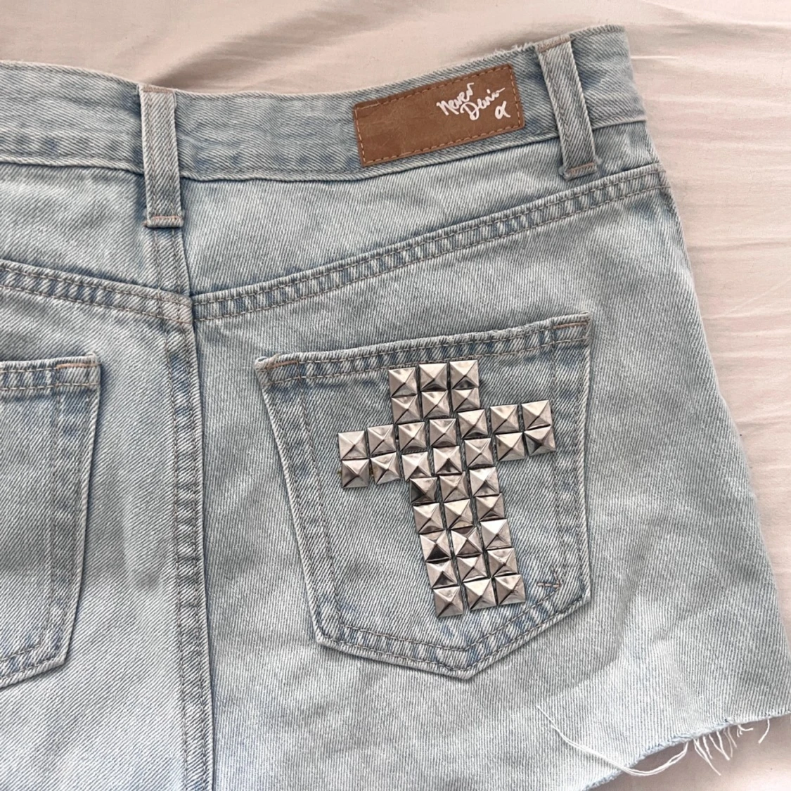 Jeans shorts - 90