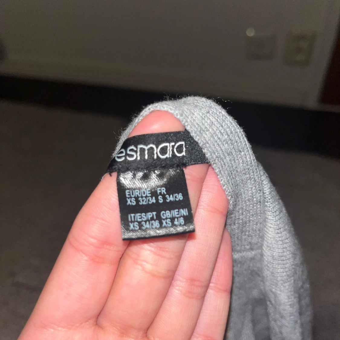 Grå kofta från Esmara - 91