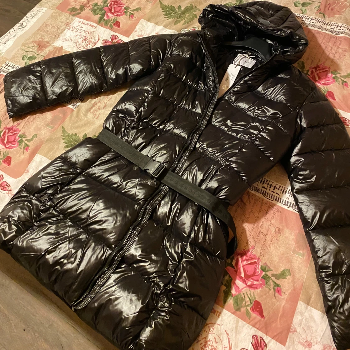 Svart pufferjacka från John Richmond  - 91