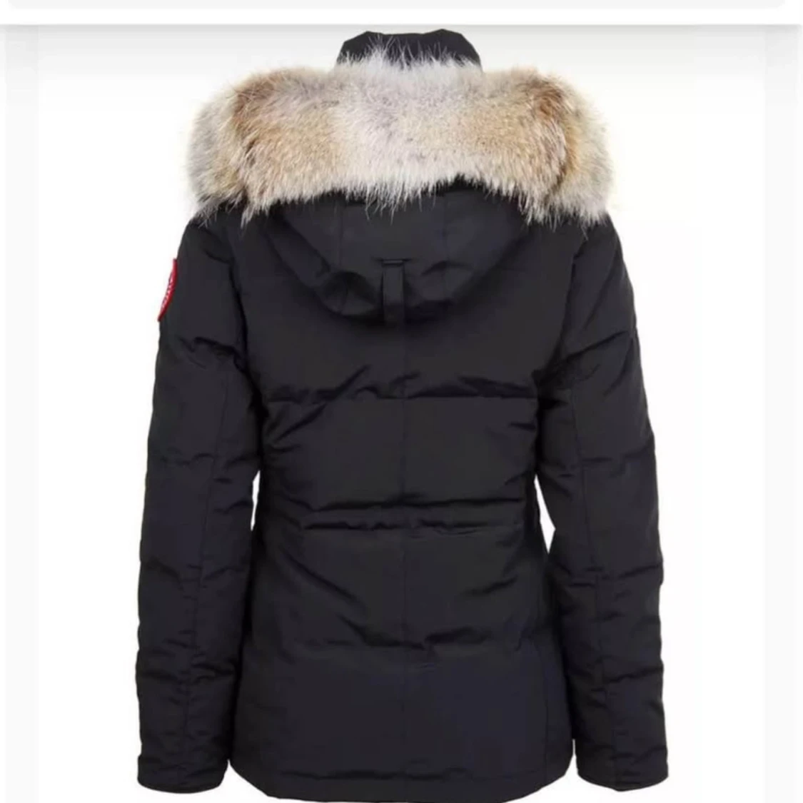 Svart Chelsea Parka från Canada Goose - 90