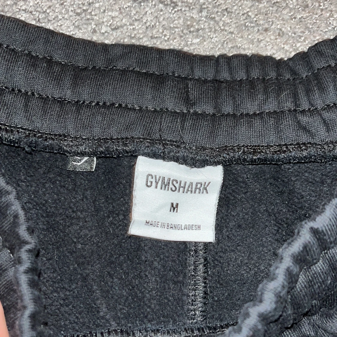 Svarta mjukisbyxor från Gymshark - 93