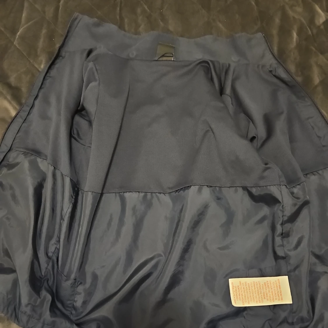 Svart vindjacka från Nike - 91