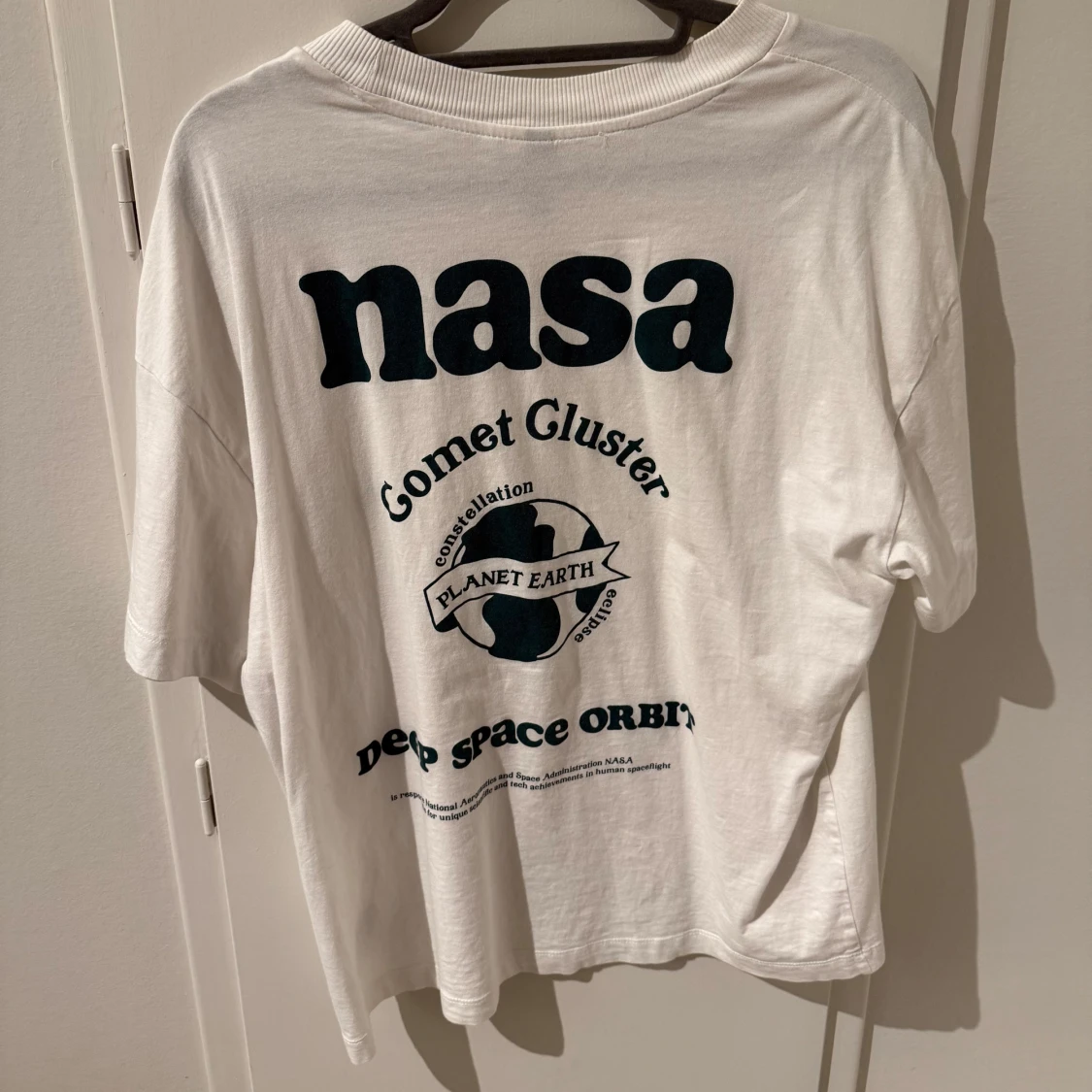 Vit NASA t-shirt - 92