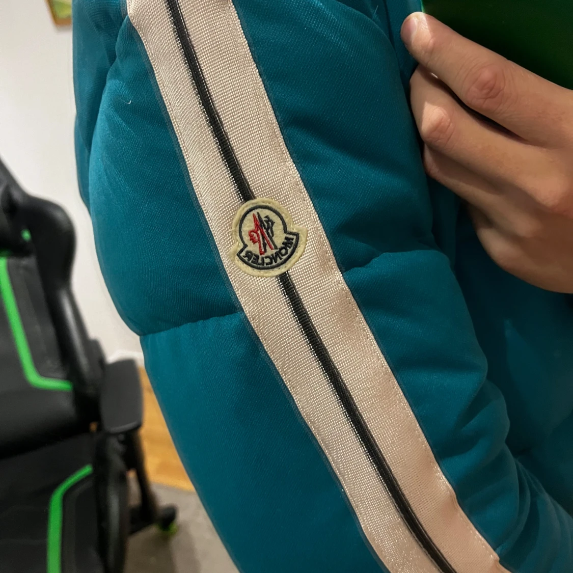 Moncler x Palm angels jacka  - 91