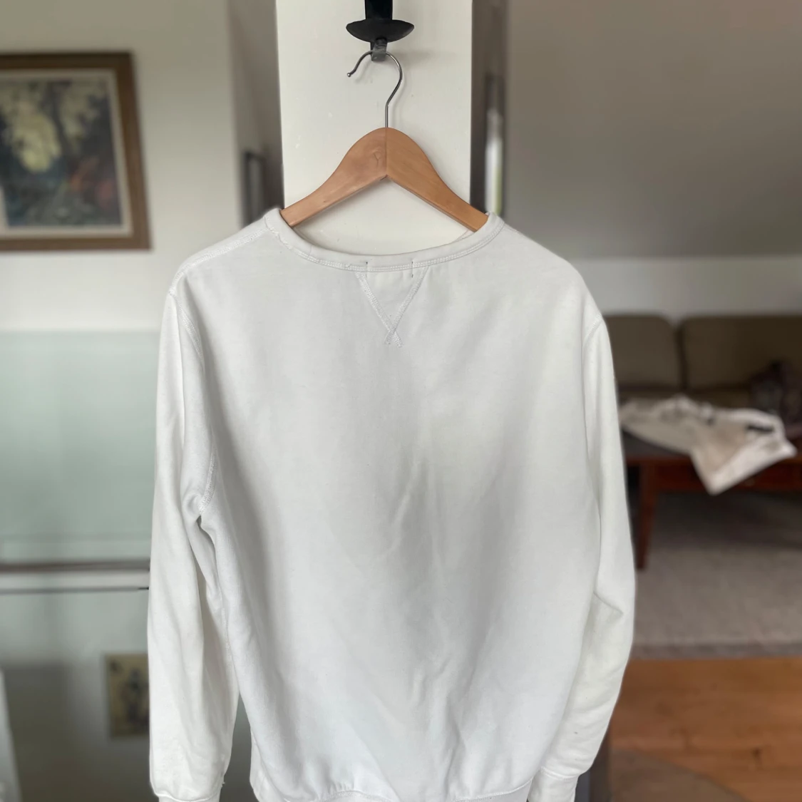 Vit långärmad tröja från Ralph Lauren - 93