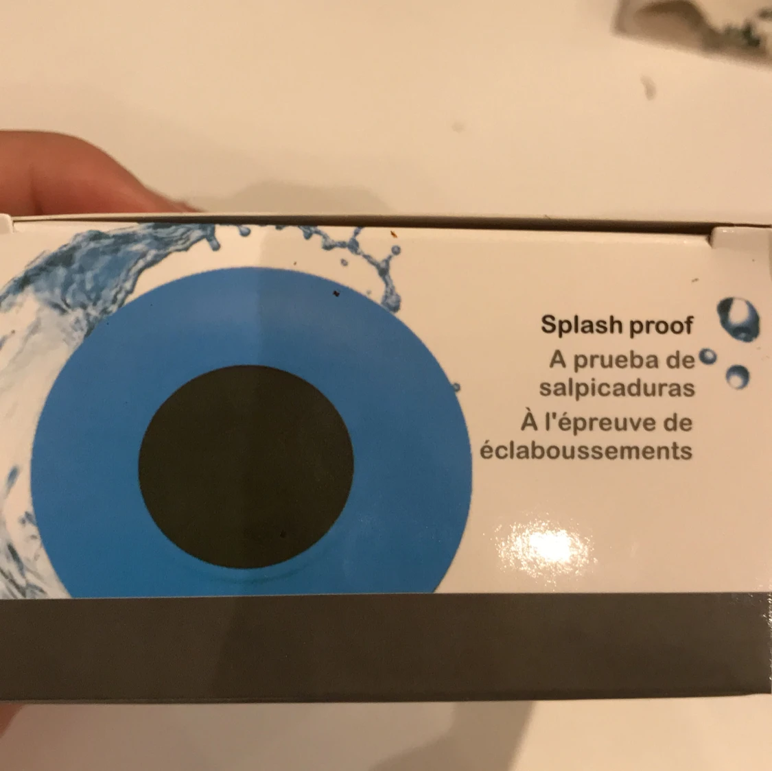 Vattentålig högtalare - 91