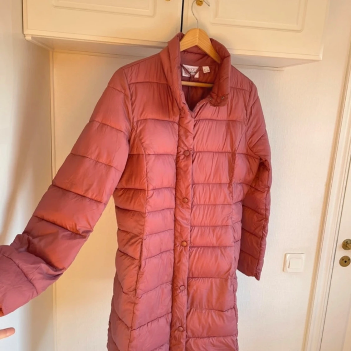 Rosa pufferjacka - 91