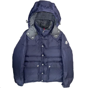 Moncler Brel Jacket - - Navy Blue   - Storlek: 1/Small - Fint skick (9/10) - Nypris: 14.000 SEK