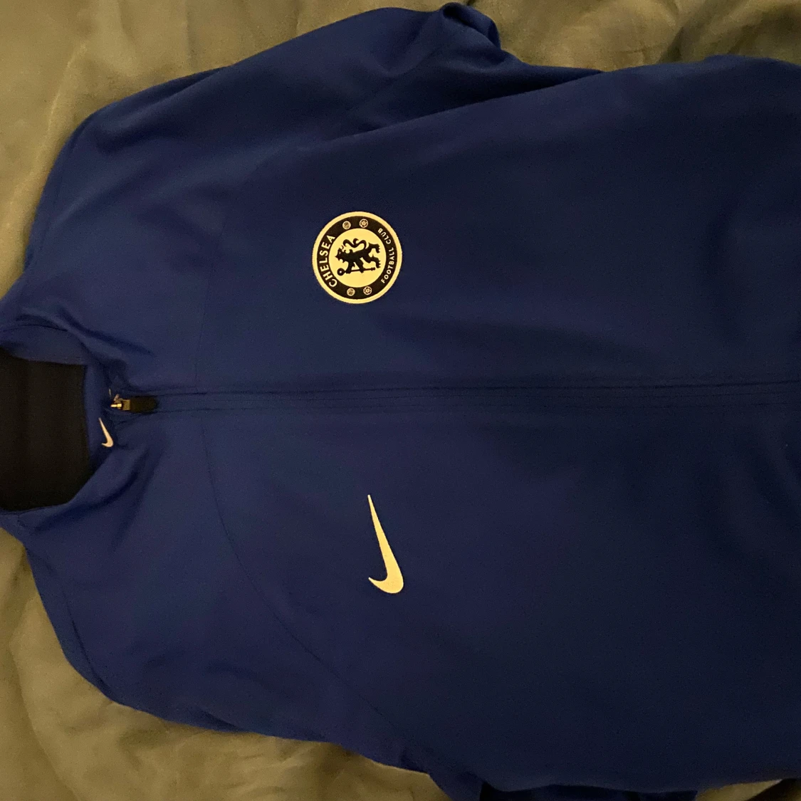 Blå träningsjacka från Nike chealsea - 90