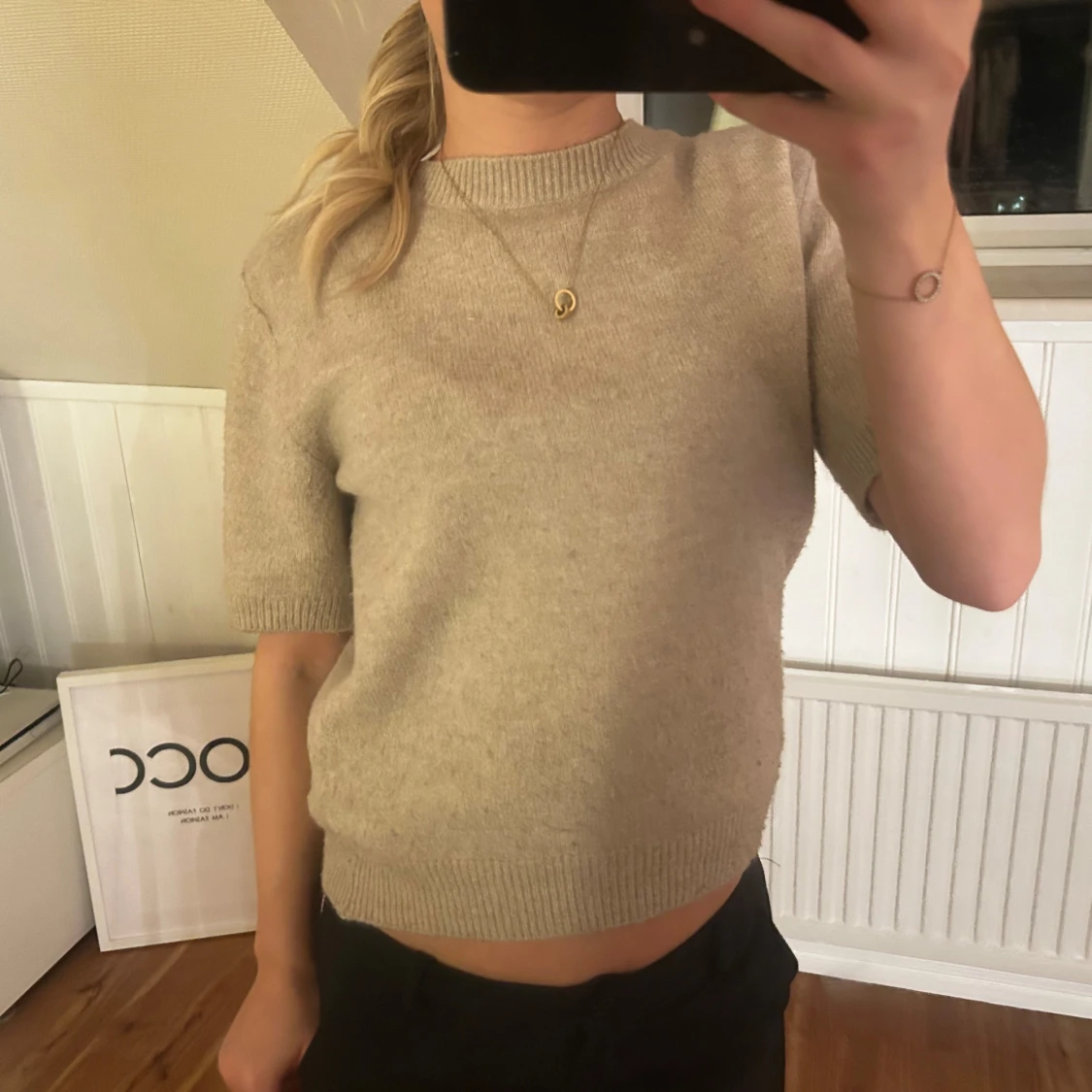 Beige tröja från H&M